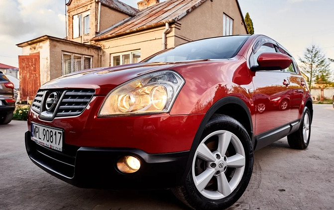 Nissan Qashqai cena 25900 przebieg: 199000, rok produkcji 2007 z Baborów małe 211